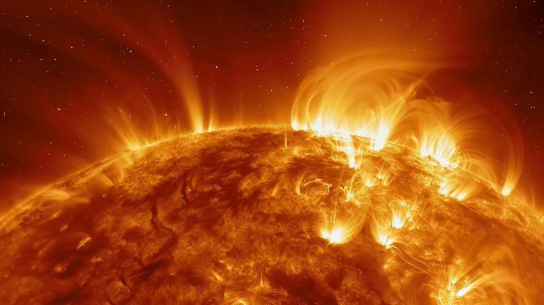 surface of the Sun