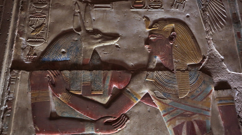 anubis leading man