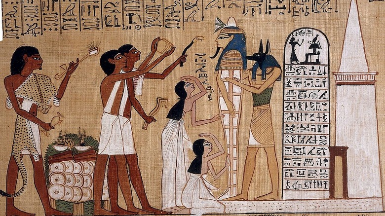 opening of the mouth ritual