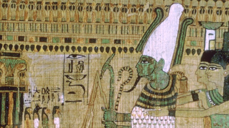 egyptian osiris art