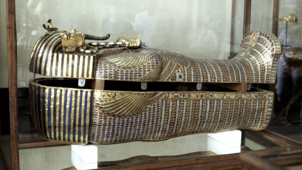 Sarcophagus of King Tut