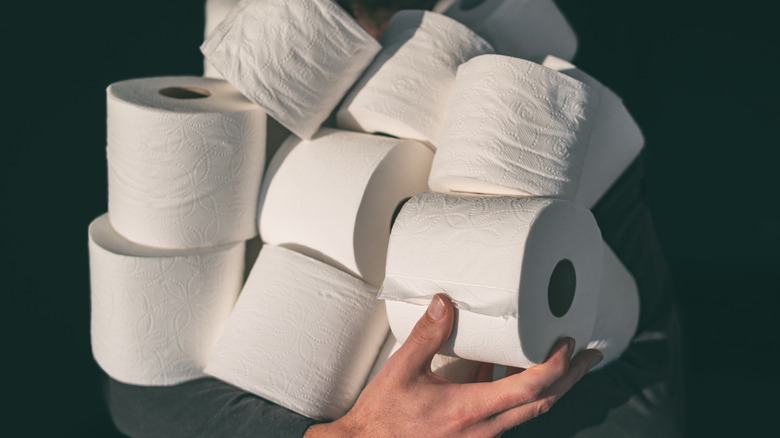 Toilet paper