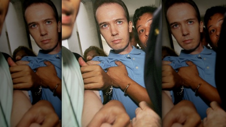 John Mark Karr in custody