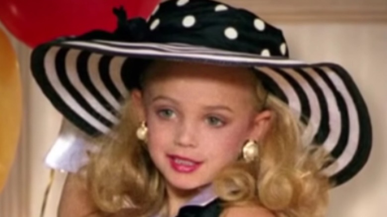 JonBenet Ramsey smiling