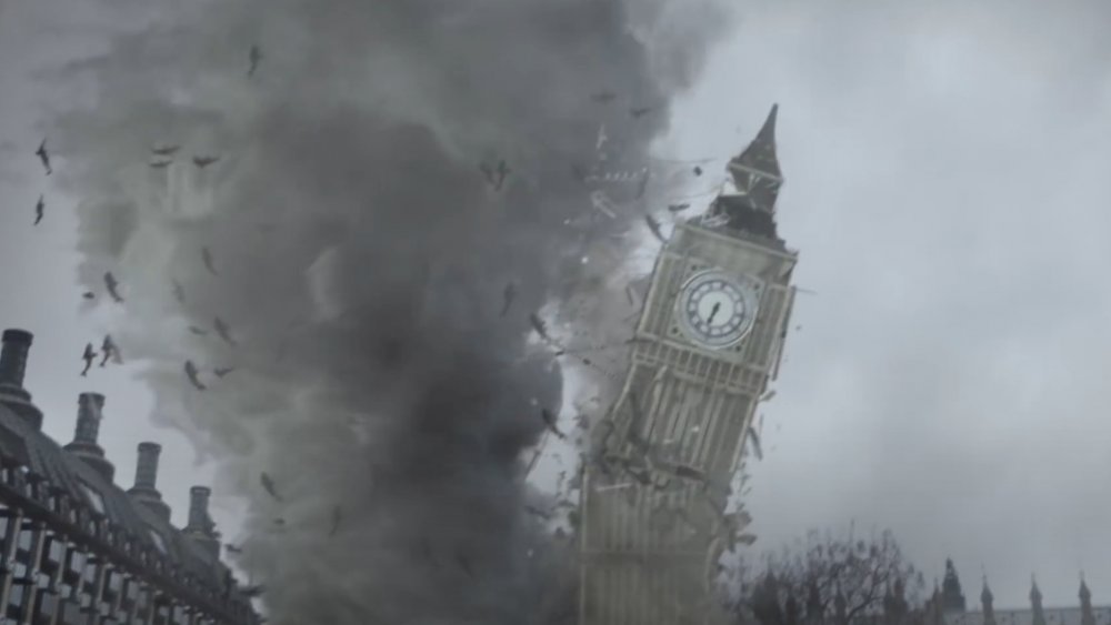 Sharknado attacks London