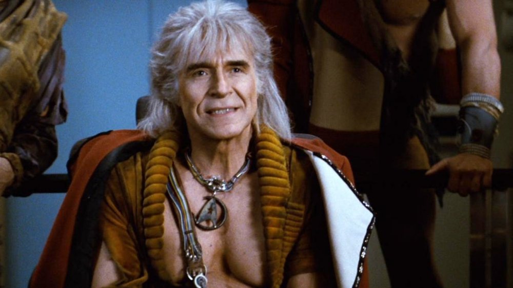 Ricardo Montalban in Star Trek II: The Wrath of Khan