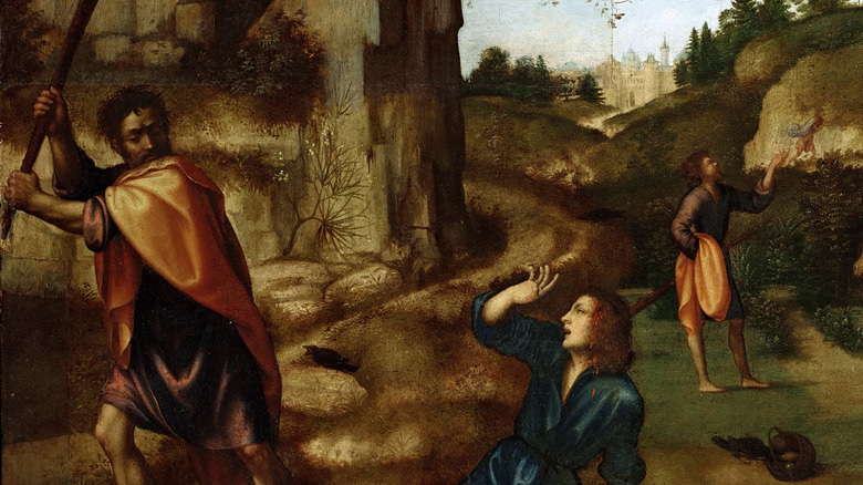Mariotto Albertinelli, Cain slaying Abel