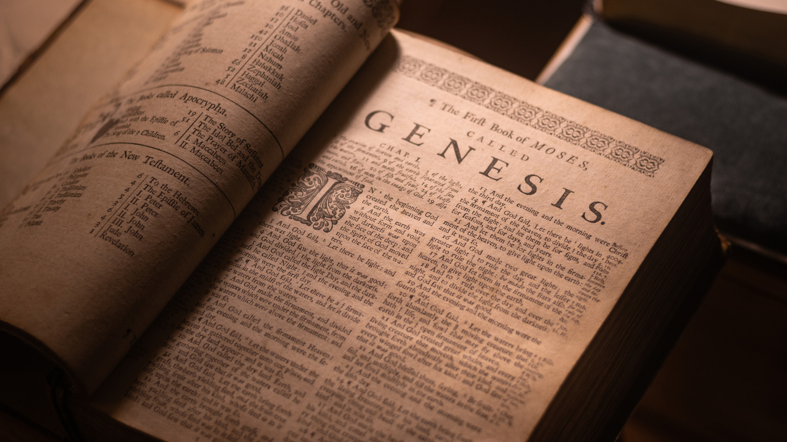 The Entire Timeline Of The Bible's Old Testament Explained