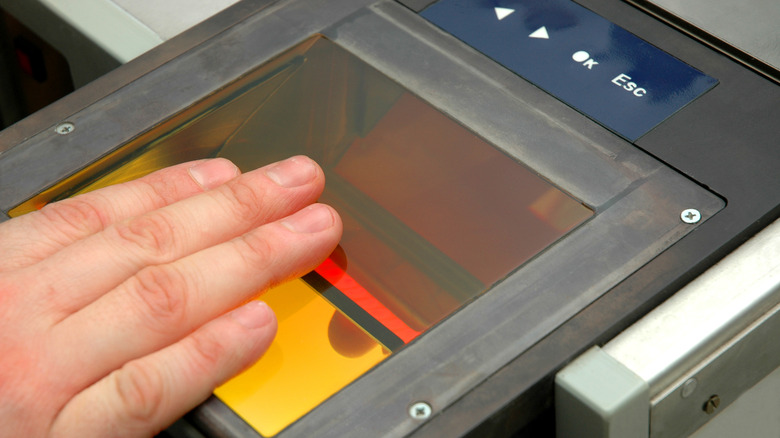 fingerpint scanner
