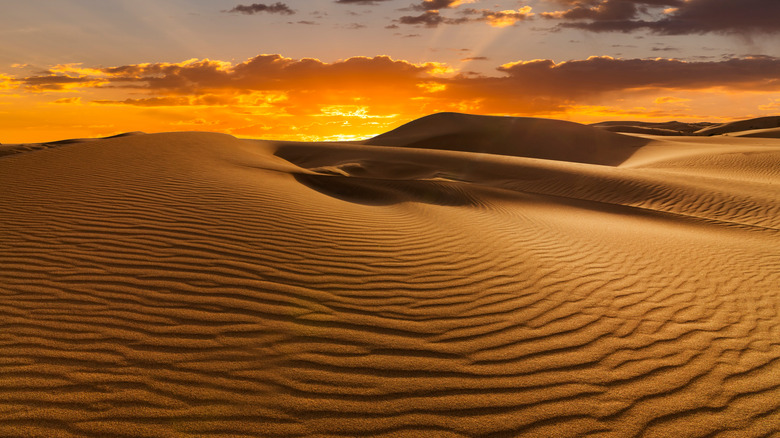 Desert dunes