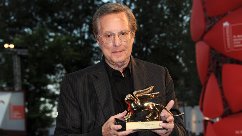 William Friedkin holds the Golden Lion