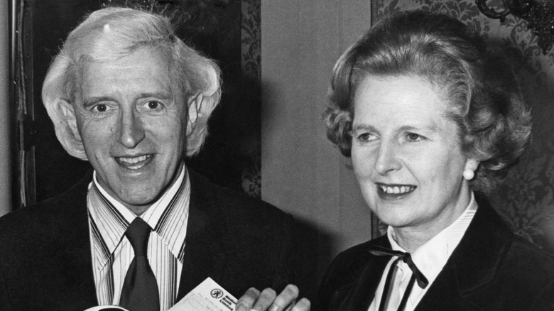 Jimmy Savile and Margaret Thatcher