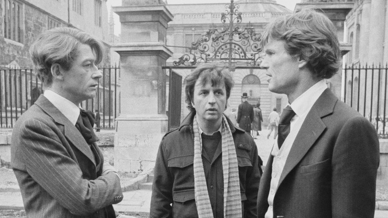 John Hurt, Michael Cimino, Kris Kristofferson
