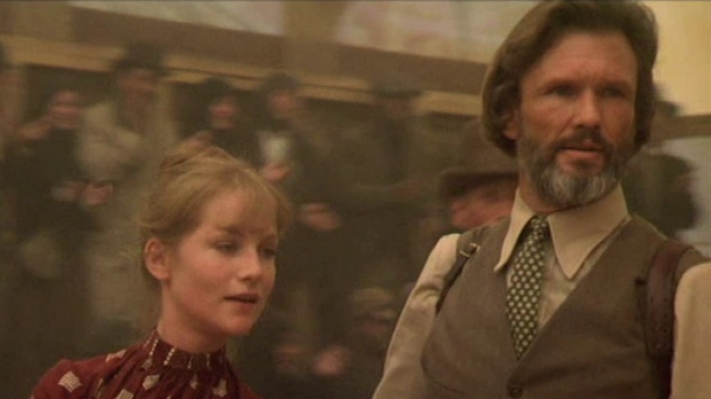 Isabelle Huppert, Kris Kristofferson, "Heaven's Gate"