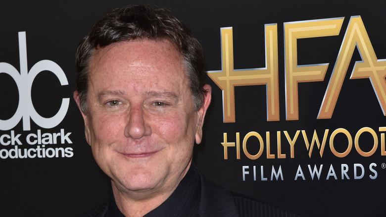 Judge Reinhold smiling