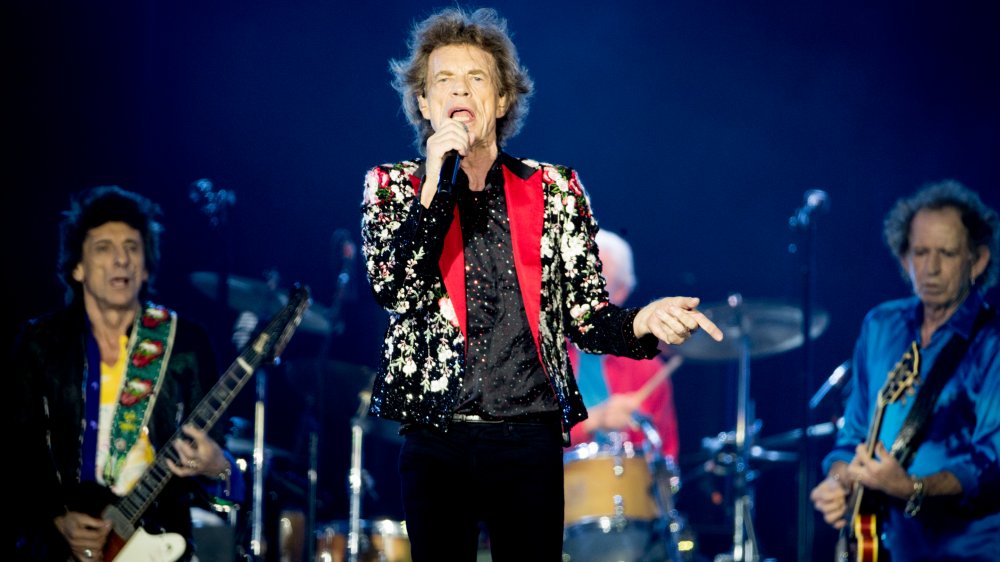 The Rolling Stones performing live