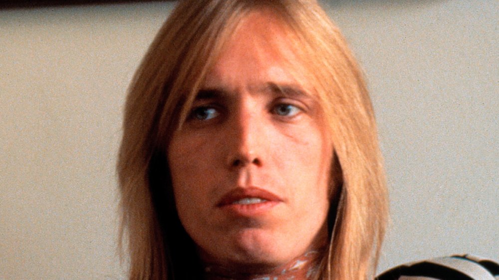 A close-up shot of Tom Petty