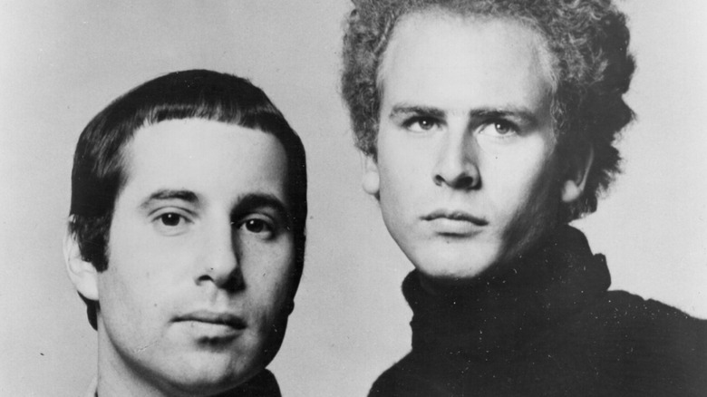 Paul Simon and Art Garfunkel