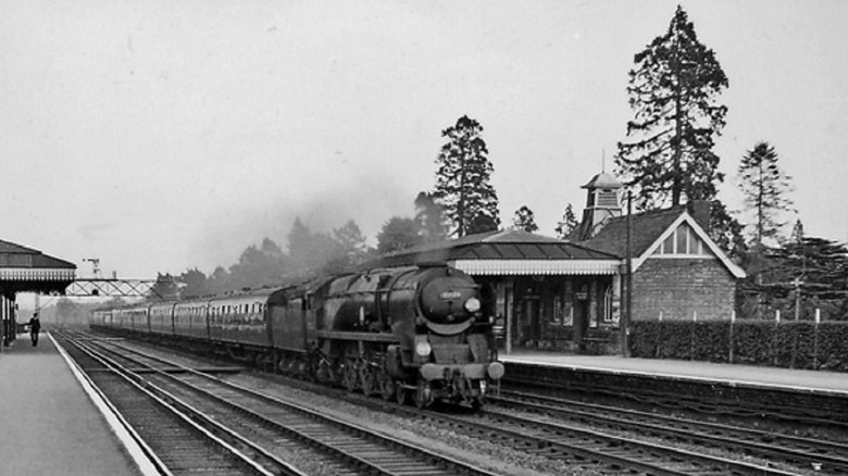 Brookwood Railway Station