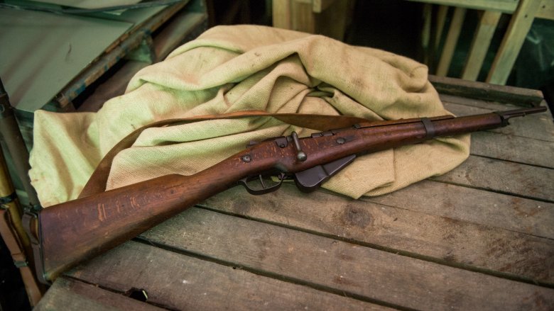 rifle