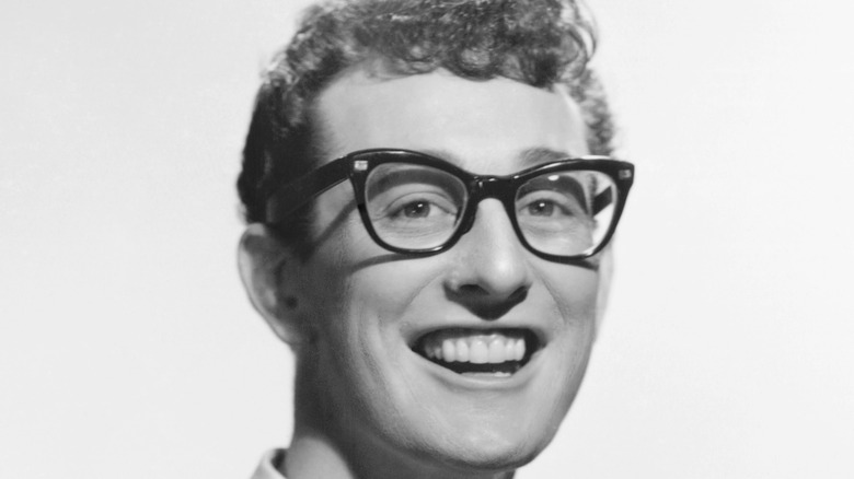 Buddy Holly smiling