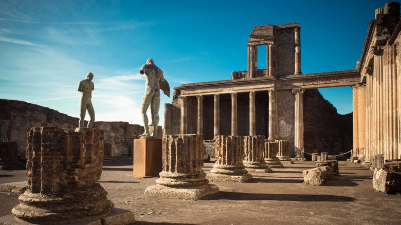 Ancient city of Pompeii