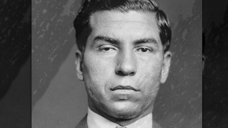 Charles "Lucky" Luciano, a 1930s gangster