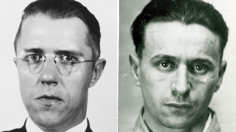 Alvin Karpis and Fred Barker