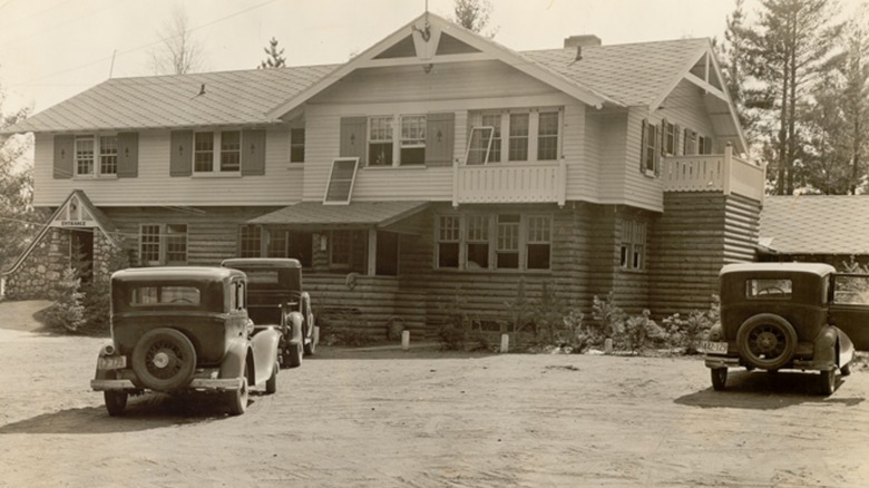 The Little Bohemia Lodge in 1934