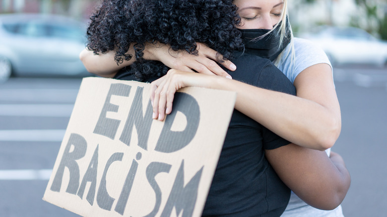 Calling for an end to racism