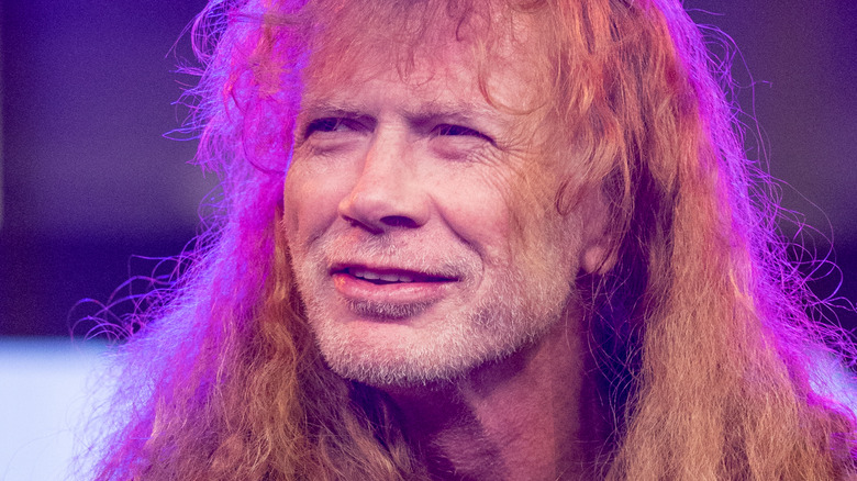 Smiling Dave Mustaine