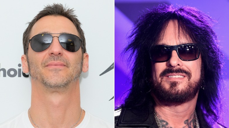 Sully Erna & Nikki Sixx