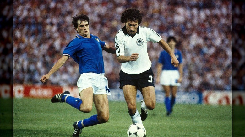 Marco Tardelli v. Paul Breitner
