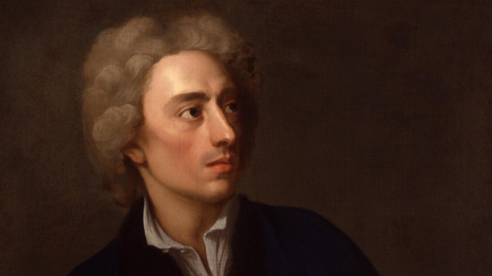 Portrait of Alexander Pope, Michael Dahl, 1727