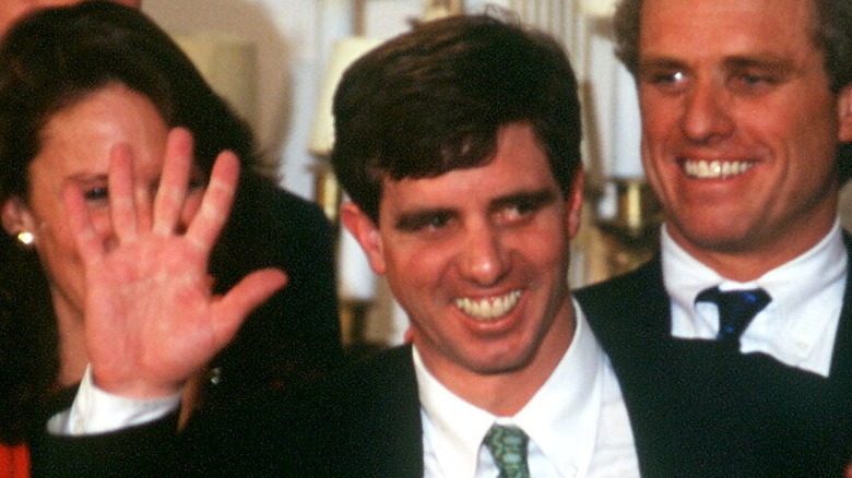 Michael Kennedy waves