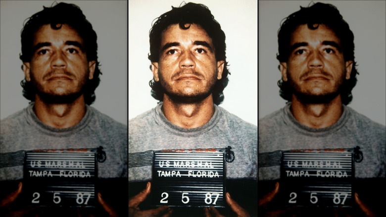 Mugshot of Carlos Lehder