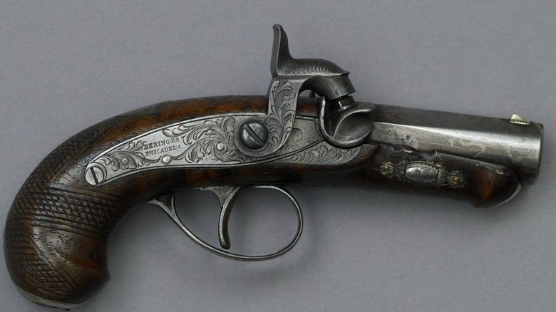 Booth's derringer