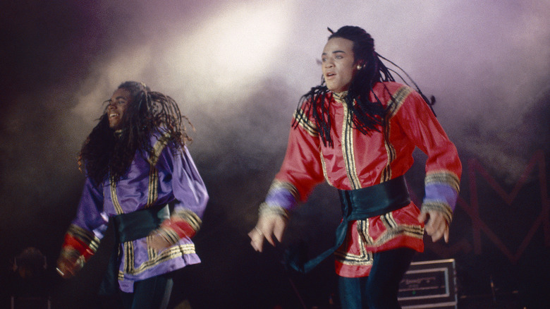 Milli Vanilli dancing