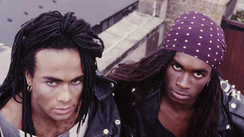 Milli Vanilli staring in promotional image