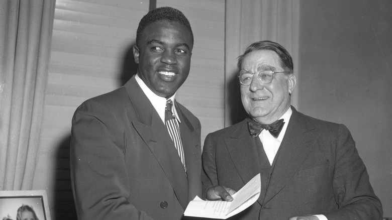branch rickey and jackie robinson