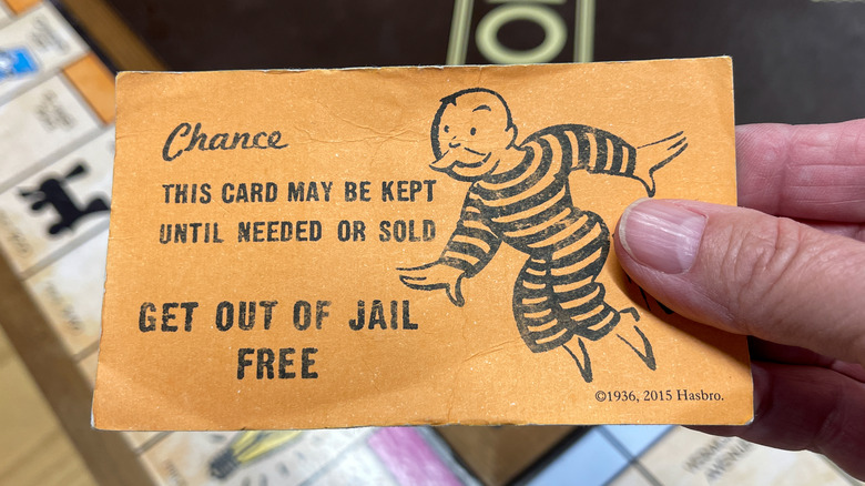 a get out of jail free card
