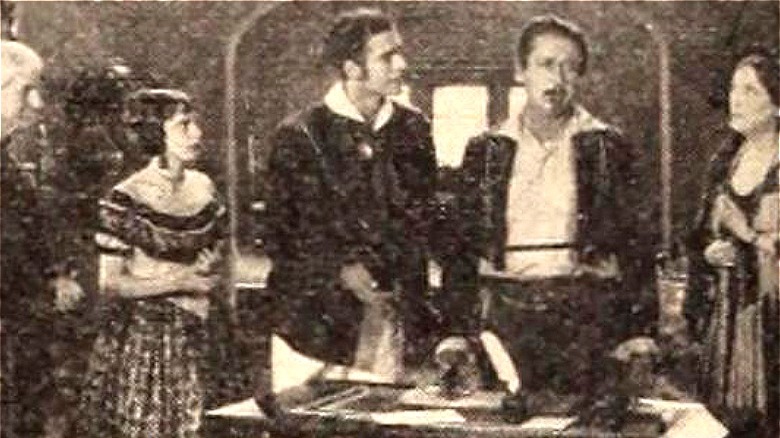 a scene from "The Power of Love" 3D film 