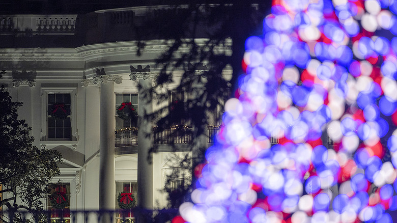 White House Christmas