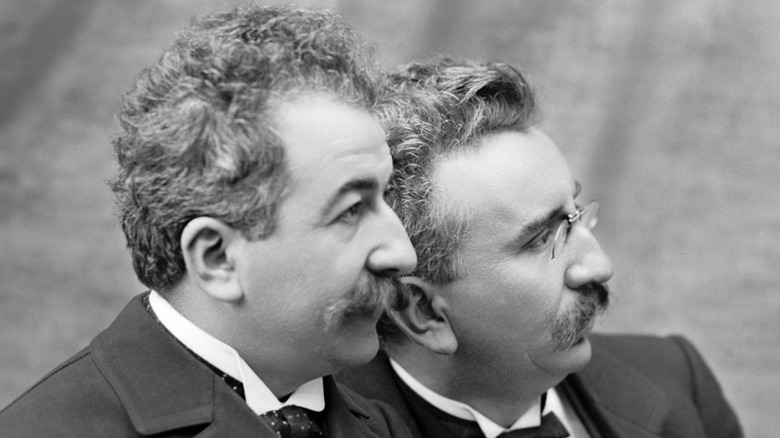 Auguste and Louis Lumière