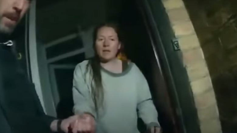 Jemma Mitchell arrested