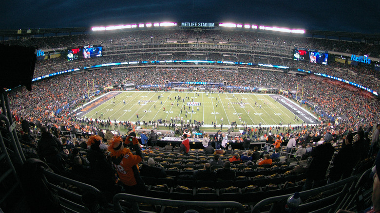 Super Bowl at Metlife Stadium