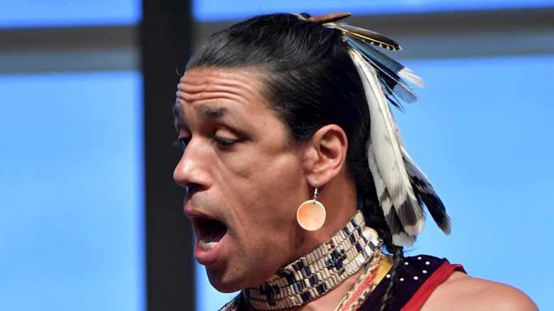 Member of the Wampanoag tribe 