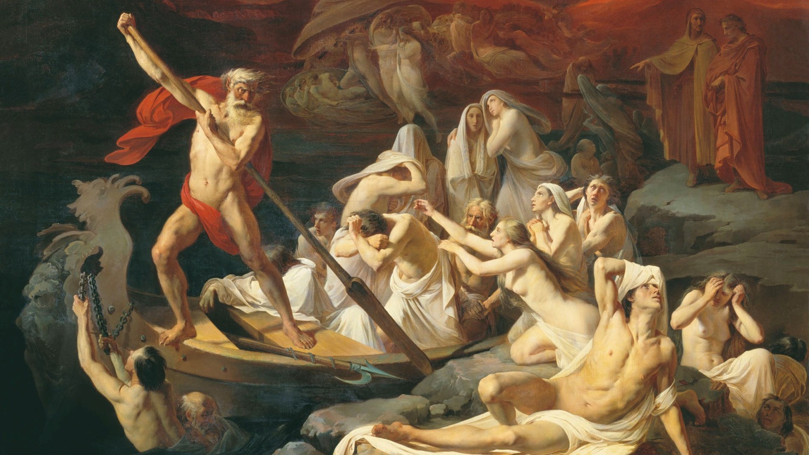 Greek Rivers Between The Five Rivers Of The Greek Underworld Explained