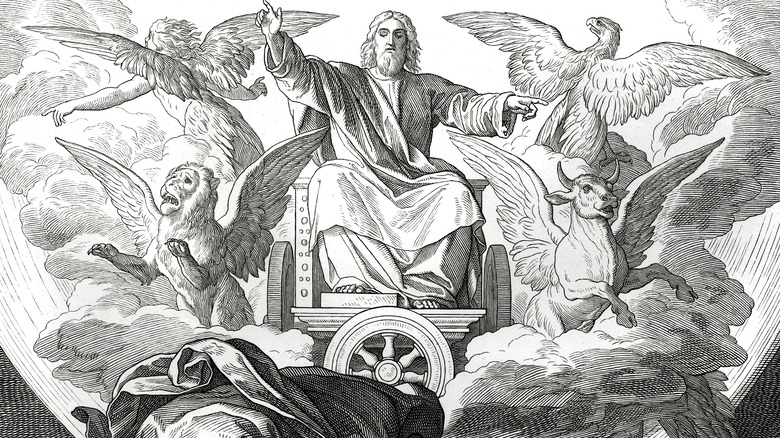Ezekiel's prophetic vision