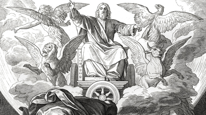 Ezekiel's prophetic vision